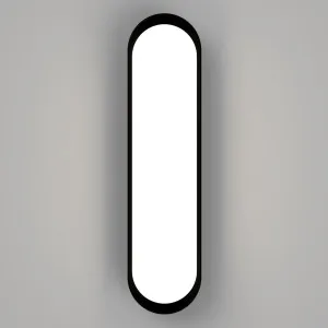 Lighting Republic Bode Capsule LED Wall Light Iron by Lighting Republic, a Wall Lighting for sale on Style Sourcebook