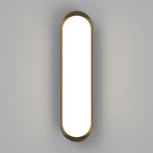 Lighting Republic Bode Capsule LED Wall Light Old Brass by Lighting Republic, a Wall Lighting for sale on Style Sourcebook