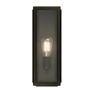 Lighting Republic Lille Wall Light with Clear Glass and Brass Frame Small by Lighting Republic, a Wall Lighting for sale on Style Sourcebook