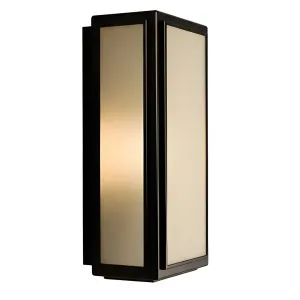 Lighting Republic Lille Wall Light with Frosted Glass and Brass Frame Medium by Lighting Republic, a Wall Lighting for sale on Style Sourcebook