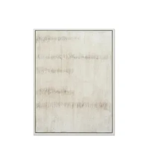 Hand-Painted Quiet Form Wall Art Canvas 125cm x 95cm by Luxe Mirrors, a Artwork & Wall Decor for sale on Style Sourcebook