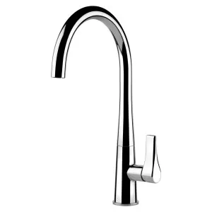 Gessi Proton Swivel Kitchen Mixer Tap Chrome 17151-031 by Gessi, a Kitchen Taps & Mixers for sale on Style Sourcebook