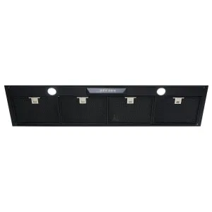 Schweigen 120cm Silent Black Undermount Rangehood PKUM1170-12BSP by Schweigen, a Rangehoods for sale on Style Sourcebook