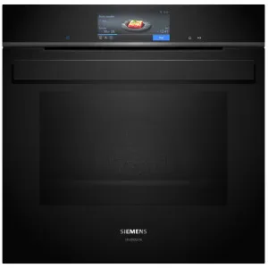 Siemens iQ700 60cm Built-in Oven with Steam Function - Black HS958GDD1S by Siemens, a Ovens for sale on Style Sourcebook