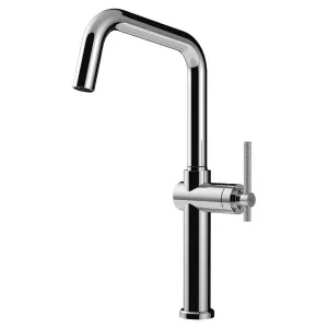 Gessi Habito Swivel Kitchen Mixer Tap Chrome 60650-031 by Gessi, a Kitchen Taps & Mixers for sale on Style Sourcebook