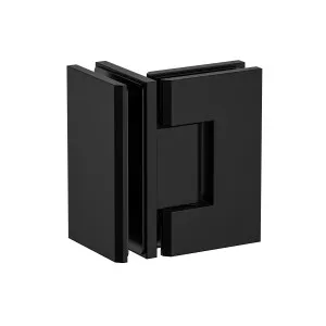 Stealth Glass to Glass 90 Degree Hinge Matte Black by Estelle, a Bathroom Fixtures for sale on Style Sourcebook