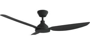 Calibo Sora 52" DC Ceiling Fan with Wall Control and Remote Black by Calibo, a Ceiling Fans for sale on Style Sourcebook