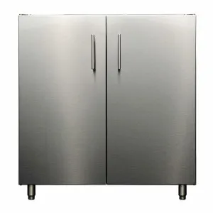 Kalamazoo Marine Grade 30" Signature 2 Door Storage Cabinet K-STOR-30-M6 by Kalamazoo, a Outdoor Kitchen for sale on Style Sourcebook