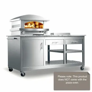Kalamazoo Marine Grade Pizza Oven Station K-PZSTN-72-NT-M6 by Kalamazoo, a Outdoor Kitchen for sale on Style Sourcebook
