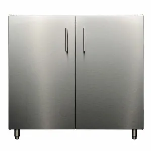 Kalamazoo 304 39" Signature 2 Door Storage Cabinet K-STOR-39-S4 by Kalamazoo, a Outdoor Kitchen for sale on Style Sourcebook