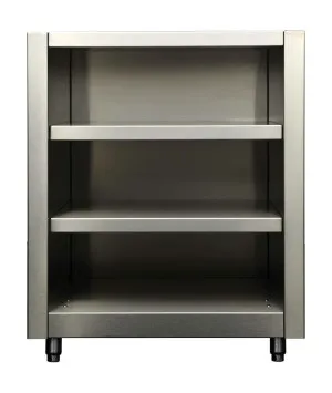 Kalamazoo Marine Grade 24" Signature Open Shelf Cabinet K-OSHC-24-M6 by Kalamazoo, a Outdoor Kitchen for sale on Style Sourcebook