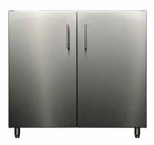 Kalamazoo Marine Grade 36" Signature 2 Door Sink Base Cabinet K-SNK-36-M6 by Kalamazoo, a Outdoor Kitchen for sale on Style Sourcebook