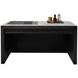 Artusi 1900mm Outdoor Kitchen Torano Statuario QAP19FG-TS by Artusi, a Outdoor Kitchen for sale on Style Sourcebook