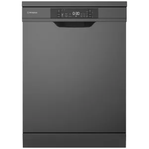 Westinghouse 60cm Dark Stainless Steel Auto Door Dishwasher WSF6606KXB by Westinghouse, a Dishwashers for sale on Style Sourcebook