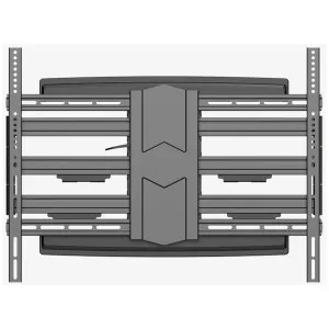 Ezymount 43 - 100 Inch Full Motion TV Wall Mount VLM-6800 by EzyMount, a Home Entertainment for sale on Style Sourcebook