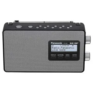 Panasonic FM and DAB+ Digital Radio Black RF-D10GN-K by Panasonic, a Home Entertainment for sale on Style Sourcebook