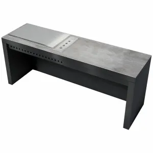 Artusi 2400mm Outdoor Kitchen Cosmopolita Grey QAP24FG-CG by Artusi, a Outdoor Kitchen for sale on Style Sourcebook