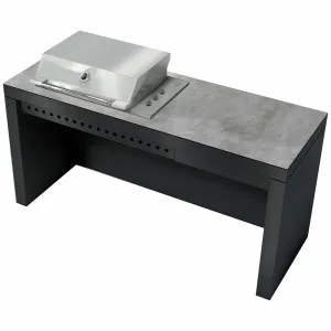 Artusi 1900mm Outdoor Kitchen Cosmopolita Grey QAP19FG-CG by Artusi, a Outdoor Kitchen for sale on Style Sourcebook