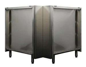 Kalamazoo Marine Grade Signature 90° Blind Corner Unit K-BLND-CRNR-SQ-M6 by Kalamazoo, a Outdoor Kitchen for sale on Style Sourcebook