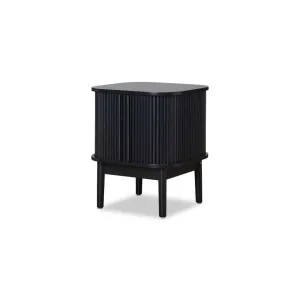 Maeve Bedside Table - Black - Mocka by Mocka., a Side Table for sale on Style Sourcebook