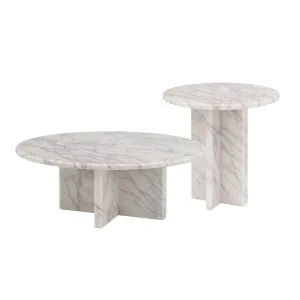 Fields Coffee Table and Side Table by Merlino, a Side Table for sale on Style Sourcebook