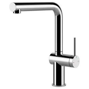 Gessi Inedito Right Angle Swivel Kitchen Mixer Tap Chrome 60431-031 by Gessi, a Kitchen Taps & Mixers for sale on Style Sourcebook