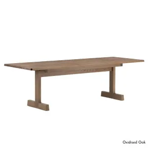 De La Espada Refectory Small Fixed Table in Walnut Timber 405FSW by De La Espada, a Dining Tables for sale on Style Sourcebook