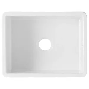 Turner Hastings Cuisine 60 x 46 Inset or Undermount Fine Fireclay Sink Gloss White CU60FSI by Turner Hastings, a Kitchen Sinks for sale on Style Sourcebook