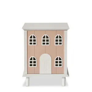 Dollhouse Bedside Table - Pink - Mocka by Mocka., a Side Table for sale on Style Sourcebook