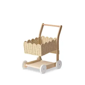 Basket Shopping Trolley - Natural - Mocka by Mocka., a Baskets & Boxes for sale on Style Sourcebook
