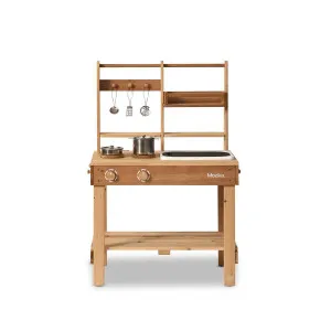 The Messy Mud Kitchen - Natural - Mocka by Mocka., a Kids Play Furniture for sale on Style Sourcebook
