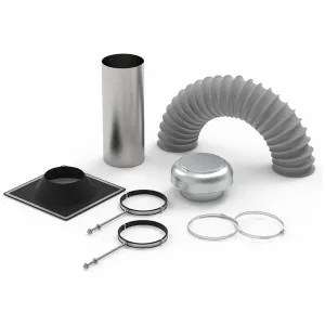 Whispair 150mm Metal Roof Ducting Kit X1DK150MET by Whispair, a Rangehoods for sale on Style Sourcebook
