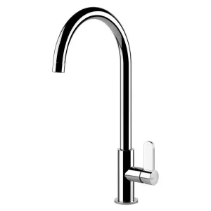 Gessi Helium Swivel Mixer Tap Chrome 60075-031 by Gessi, a Kitchen Taps & Mixers for sale on Style Sourcebook