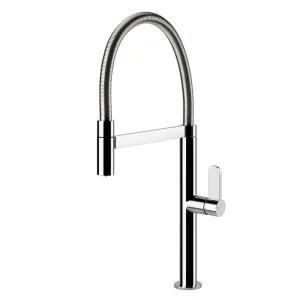 Gessi Helium Gooseneck Semi-Professional Mixer Tap Chrome 50009-031 by Gessi, a Kitchen Taps & Mixers for sale on Style Sourcebook