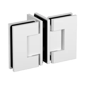 Boston Door to Panel 90 Degree Hinge White by Estelle, a Bathroom Fixtures for sale on Style Sourcebook