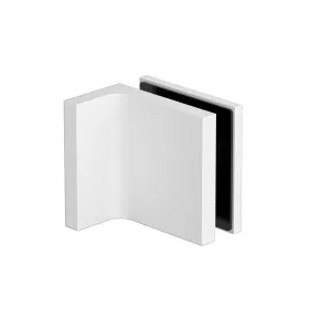 Stealth Bracket with Short Leg White by Estelle, a Bathroom Fixtures for sale on Style Sourcebook