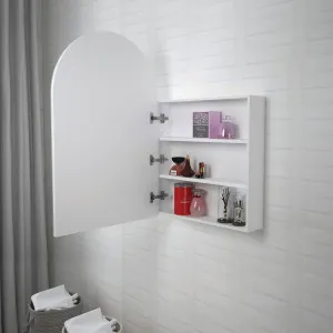 Archie 900mm White Shaving Cabinet by Otti Australia, a Shaving Cabinets for sale on Style Sourcebook