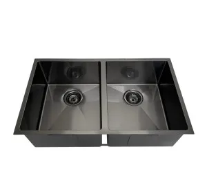 Arte Sink 76D 760x450x220 Gun Metal by Otti Australia, a Kitchen Sinks for sale on Style Sourcebook