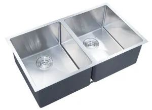 Arte Sink 76D 760X450X220X1.2 Sink With Clips & R10 Round Conner & Inside Width 410mm Edge 20mm by Otti Australia, a Kitchen Sinks for sale on Style Sourcebook