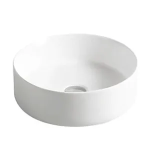Artis 88 355x355x120 Matte White With Straight Edge Basin by Otti Australia, a Basins for sale on Style Sourcebook