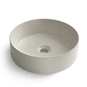 Artis 88 Above Counter Carbon Grey Round Basin No Tap Hole 355x355x120 by Otti Australia, a Basins for sale on Style Sourcebook