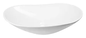 Artis Above Counter Gloss White Basin No Overflow 600x360x155 by Otti Australia, a Basins for sale on Style Sourcebook