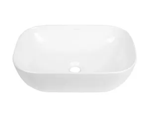 Artis O'96 455x325x135 Gloss White Oval Basin Ultra Slim by Otti Australia, a Basins for sale on Style Sourcebook