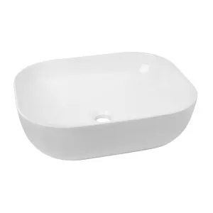 Artis Square 500x395x140 Gloss White Basin by Otti Australia, a Basins for sale on Style Sourcebook