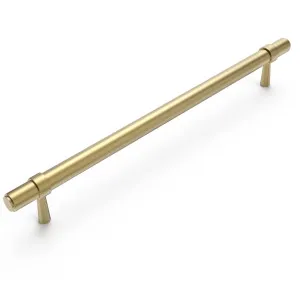 Astor - 270mm Brushed Brass  Handle (Premium Solid Brass ) by Otti Australia, a Cabinet Hardware for sale on Style Sourcebook
