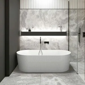 Attica Noosa 1700x800x580 Gloss White Bath No Overflow & No Waste Included by Otti Australia, a Bathtubs for sale on Style Sourcebook