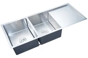 Axon Sink 1160X460X220X1.2 Sink With Clips & R10 Round Conner & Inside Width 410mm Edge 25mm by Otti Australia, a Kitchen Sinks for sale on Style Sourcebook