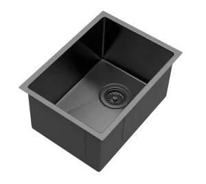 Axon Sink 33S 330x450x220 Gun Metal by Otti Australia, a Kitchen Sinks for sale on Style Sourcebook