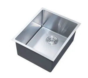 Axon Sink 390X450X220X1.2 Sink by Otti Australia, a Kitchen Sinks for sale on Style Sourcebook