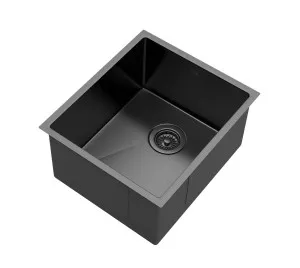Axon Sink 39S 390x450x220 Gun Metal by Otti Australia, a Kitchen Sinks for sale on Style Sourcebook